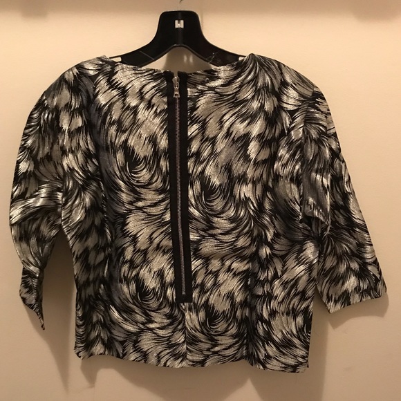 Julien David blouse - Picture 2 of 4
